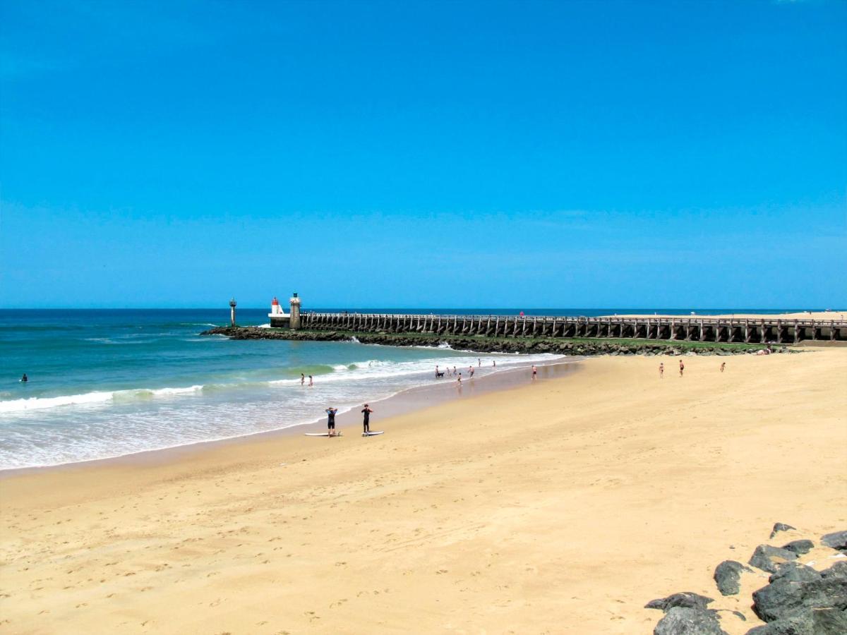 Apartment Horizon Ocean 1 By Interhome Capbreton Eksteriør billede