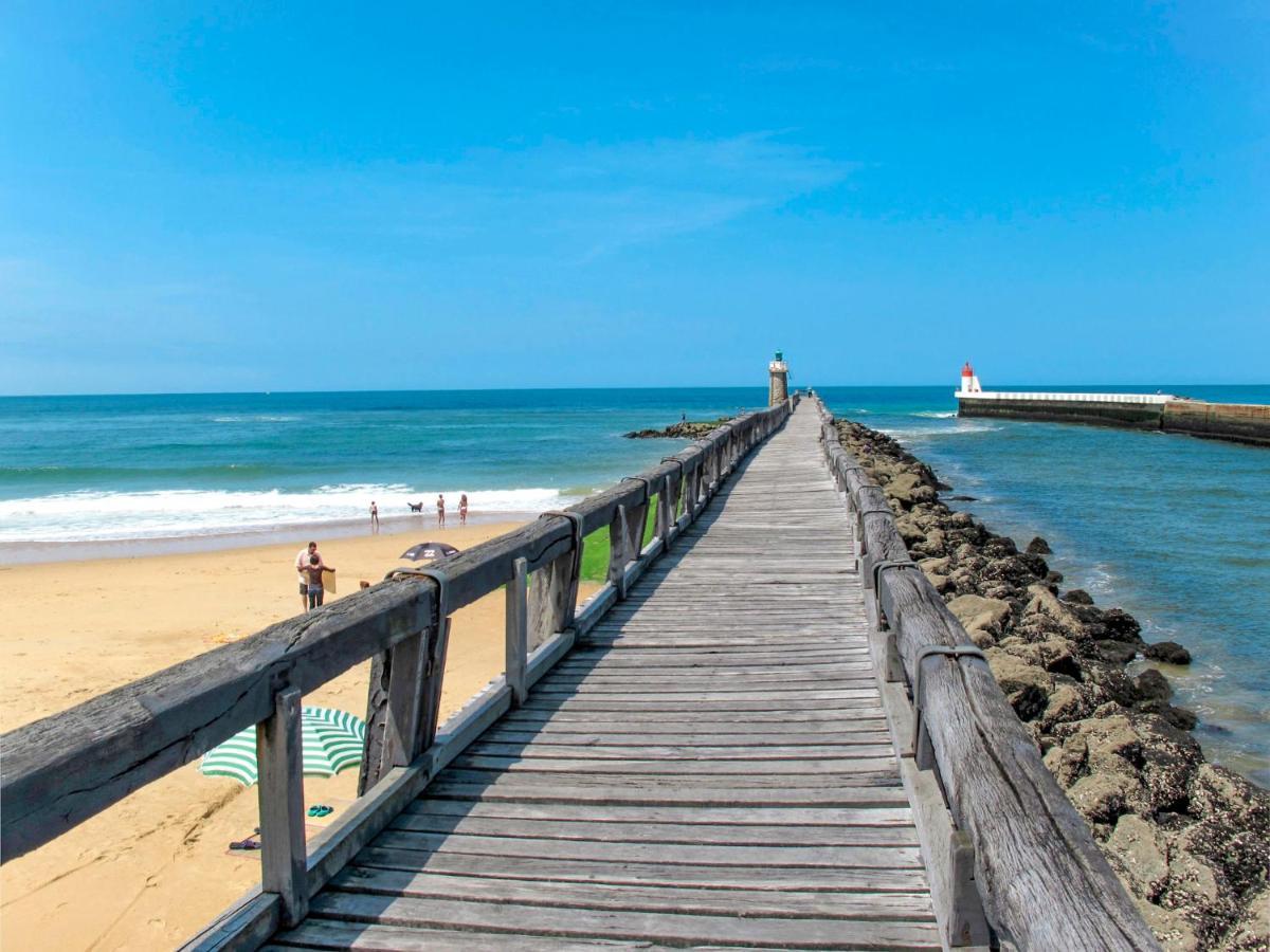 Apartment Horizon Ocean 1 By Interhome Capbreton Eksteriør billede